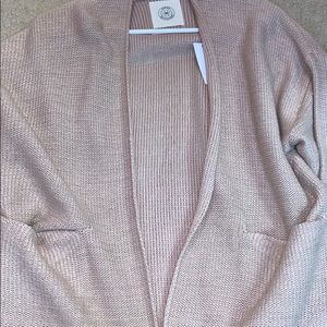Urban Outfitters Mauve pinky sweater